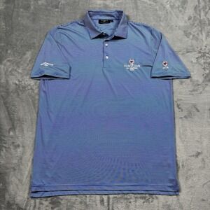 The Dunvegan Hotel St. Andrews Scotland Golf Polo 2022 Open Championship Large